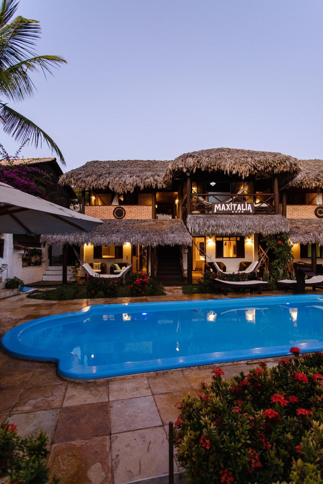 Pousada Maxitalia Jijoca de Jericoacoara Exteriér fotografie