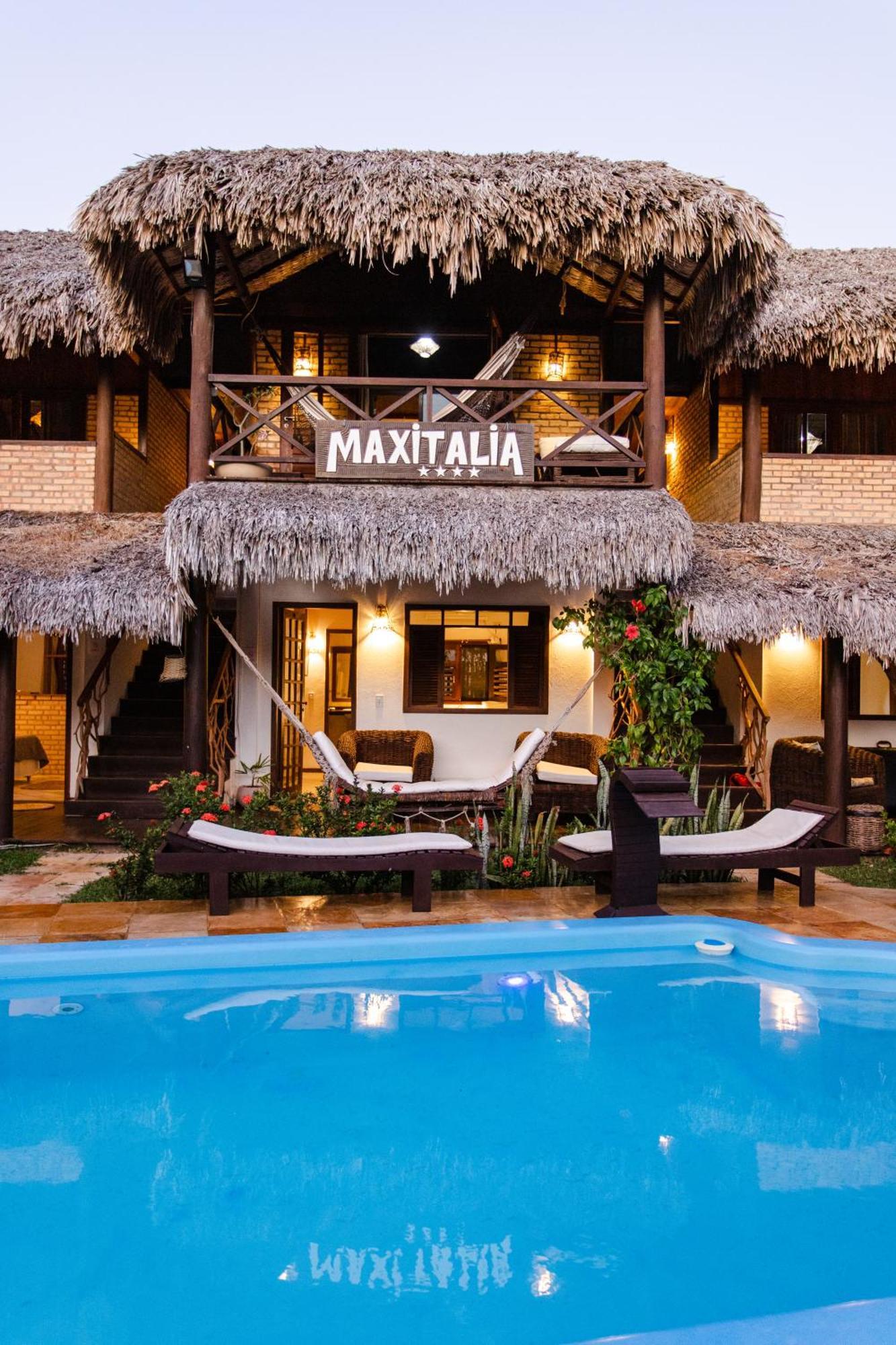 Pousada Maxitalia Jijoca de Jericoacoara Exteriér fotografie